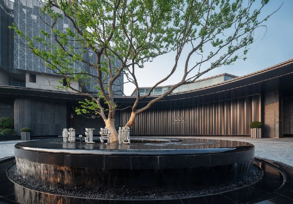 寧波中海 · 江灣樾示范區景觀項目